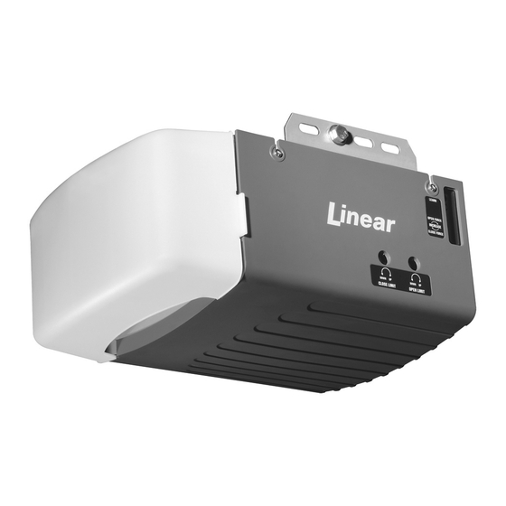 Linear LD 033 Homeowner's Instructions