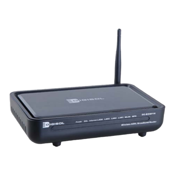 Digisol DG-BG4011N User Manual
