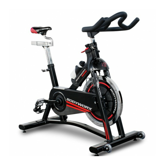 Bodyworx ASB800 User Manual