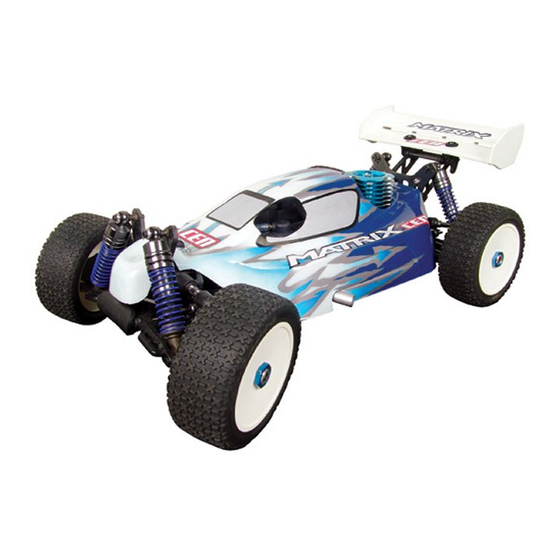 CEN Racing Matrix C-1 Manual