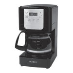 Mr. Coffee BVMC-JWX3-073 Instruction Manual