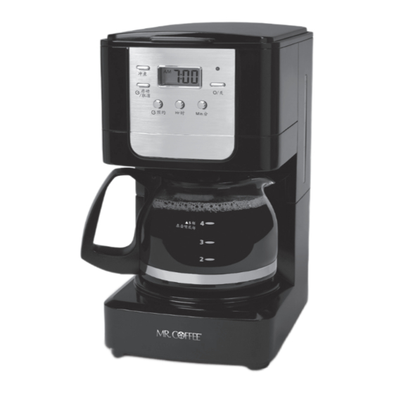 Mr. Coffee BVMC-JWX3-073 Instruction Manual
