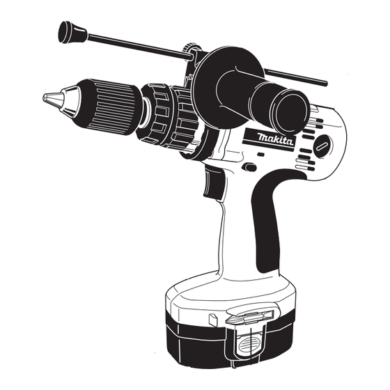 Makita 8443DWAE Technical Information