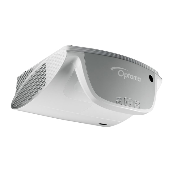 Optoma TW675UTI-3D Command List