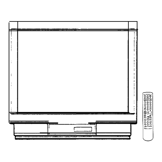 Sony Trinitron KV-27TS35 Manuals