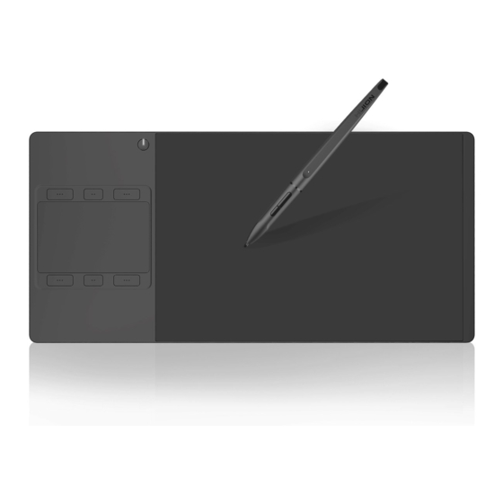 Huion INSPIROY G10T Graphic Tablet Manuals