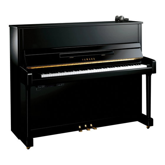 Yamaha Silent Piano SC2 Owner's Manual