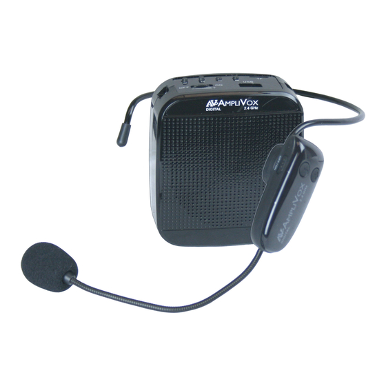 AmpliVox S208 User Manual