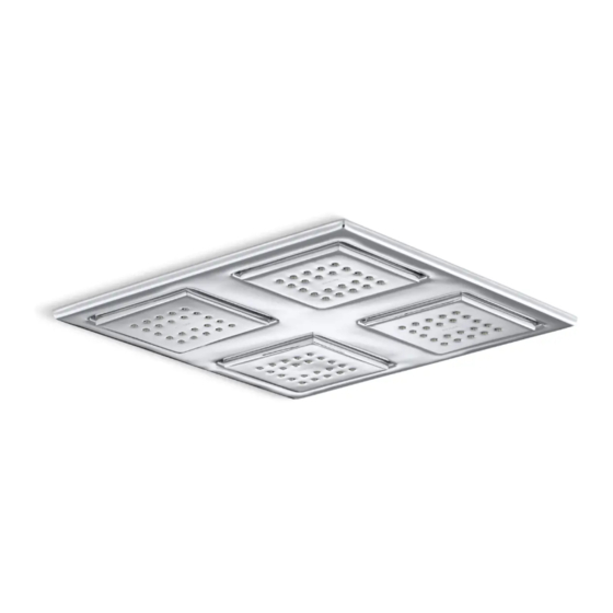 Kohler K-98740 Installation And Care Manual