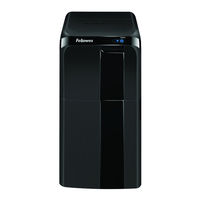 Fellowes AutoMax 500C Instructions Manual