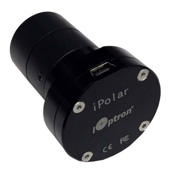 iOptron iPolar Operation Manual