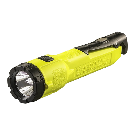 StreamLight DUALIE 3AA Operating Instructions
