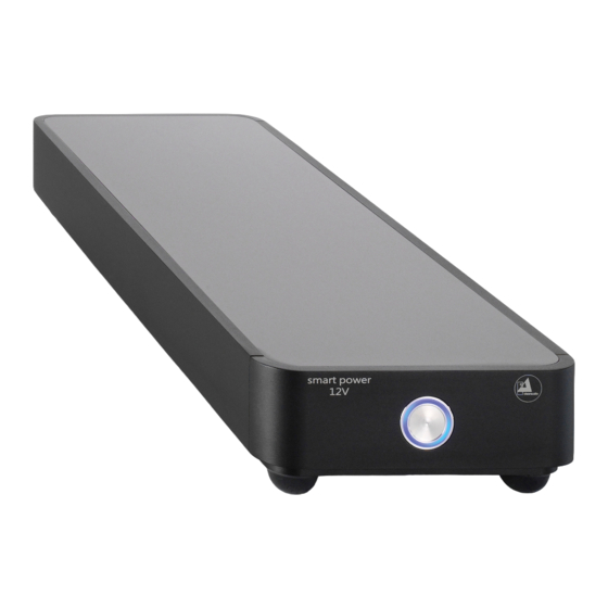 Clearaudio smart power 12V User Manual