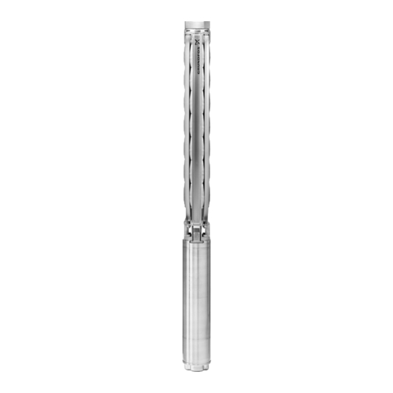 Grundfos SP Installation And Operating Instructions Manual