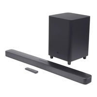 Harman JBL BAR 5.1 SUB Quick Start Manual