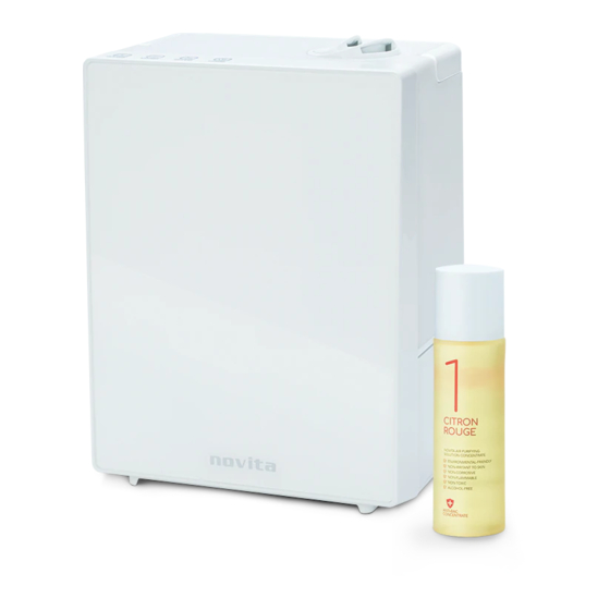 Novita Humiperfect NH890 Operating Instructions And E-Warranty Application