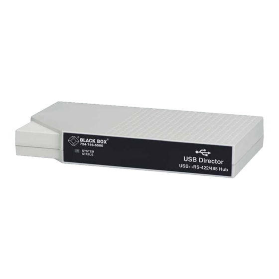 Black Box IC160A Manual