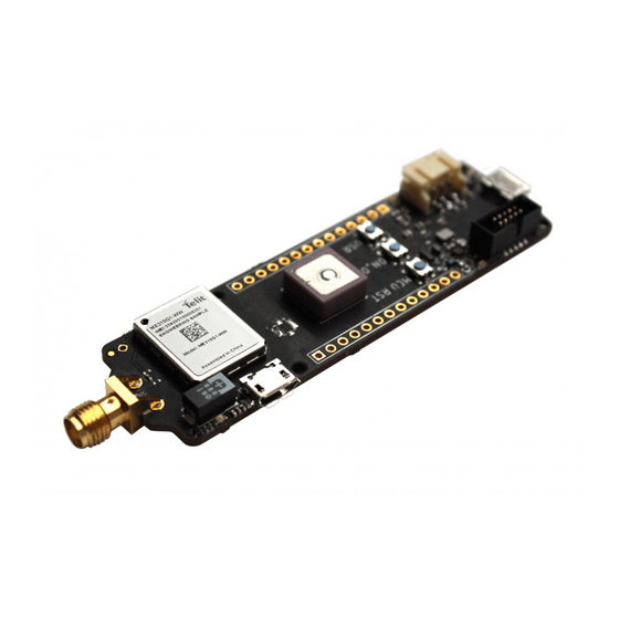 Telit Wireless Solutions CHARLIE Hw User Manual