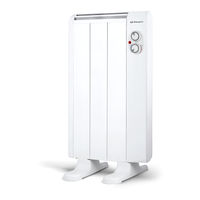 Orbegozo RRM 510 A Instruction Manual