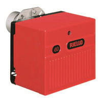 Riello 464T1 Installation, Use And Maintenance Instructions