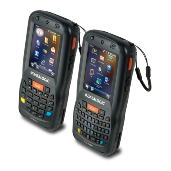 Datalogic Lynx Quick Start Manual