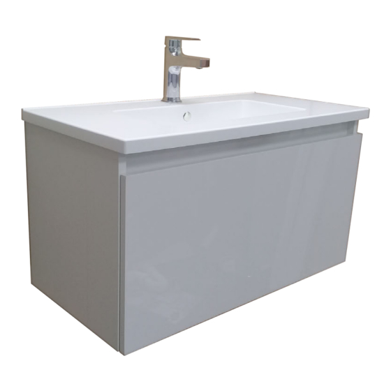 Englefield VALENCIA Slim Vanity Installation Instructions