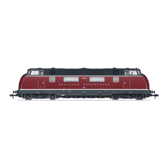 marklin 55804 User Manual