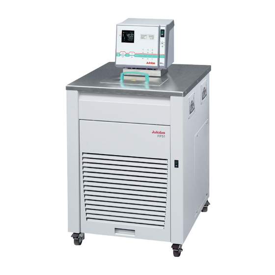 Julabo FP51-SL Operating Manual