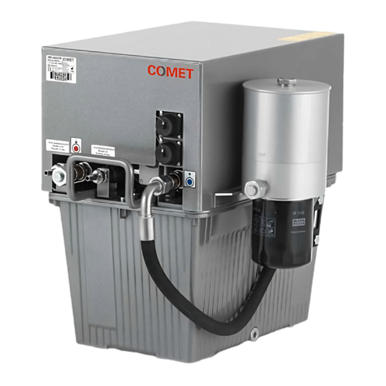 Comet XRC-4523-OW Manual