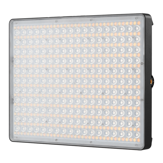 Aputure amaran Series Product Manual