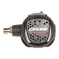 Cressi-sub XS Compact Regulators Repair And Maintenance