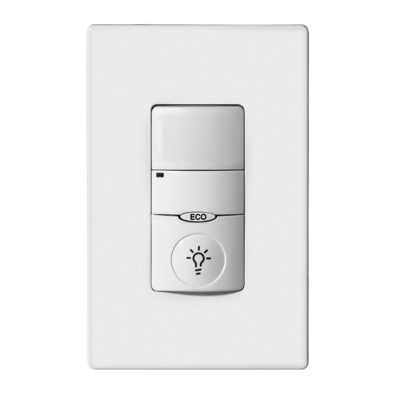 Cooper Controls Greengate ONW-P-1001-MV-W Installation Instructions
