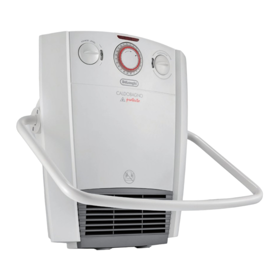 DeLonghi HWB Series Manual