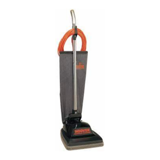 Hoover C1631 Owner's Manual