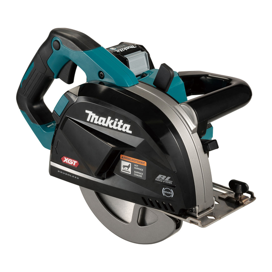 Makita CS002G Instruction Manual