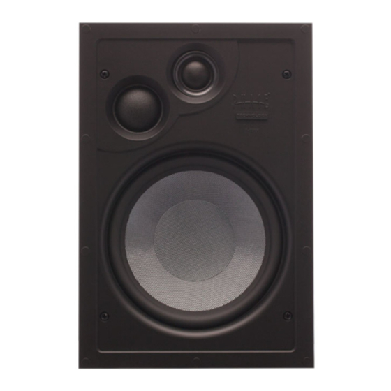 MSE Audio PHASE TECH CIX IN-WALL Owner's Manual