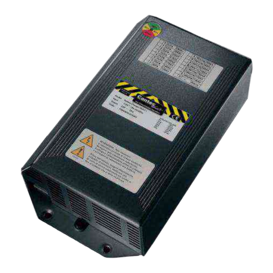Cantec Systems CHFC-1 Manuals