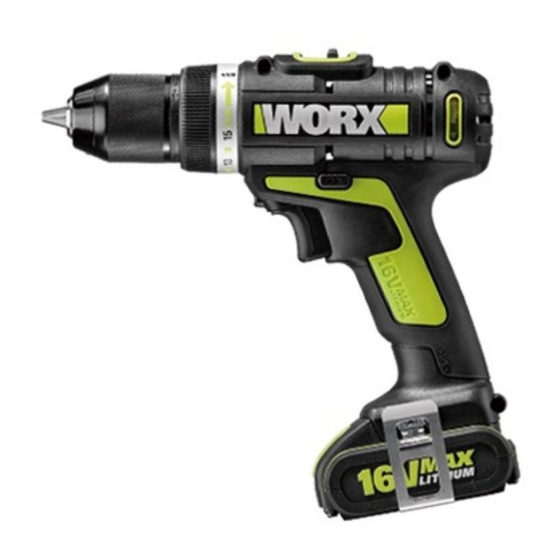 Worx Professional WU171 Manual