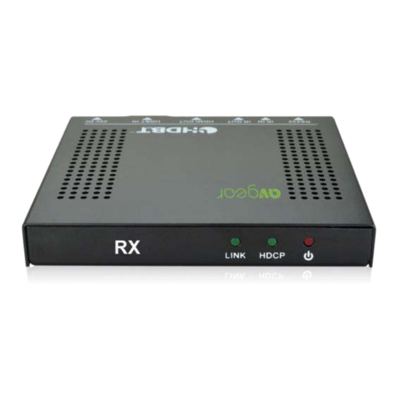 AVGear AVG-HD310SR Manuals