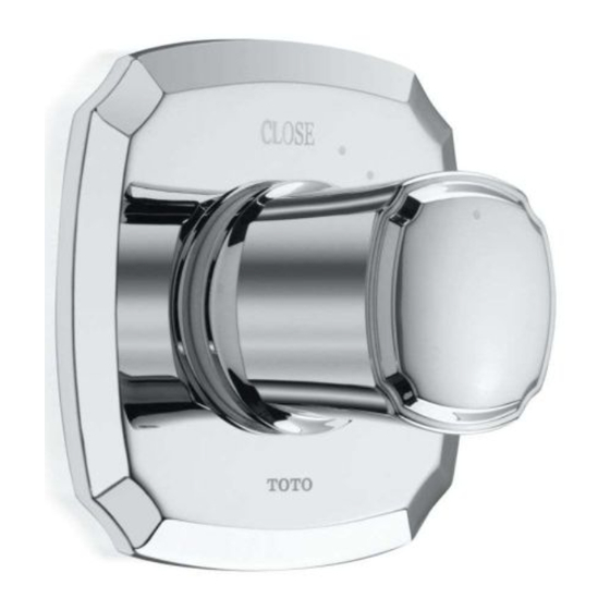 Toto Soiree TS960C2 Installation And Owner's Manual