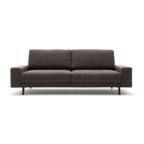 Hülsta hs.450 Important Product Information