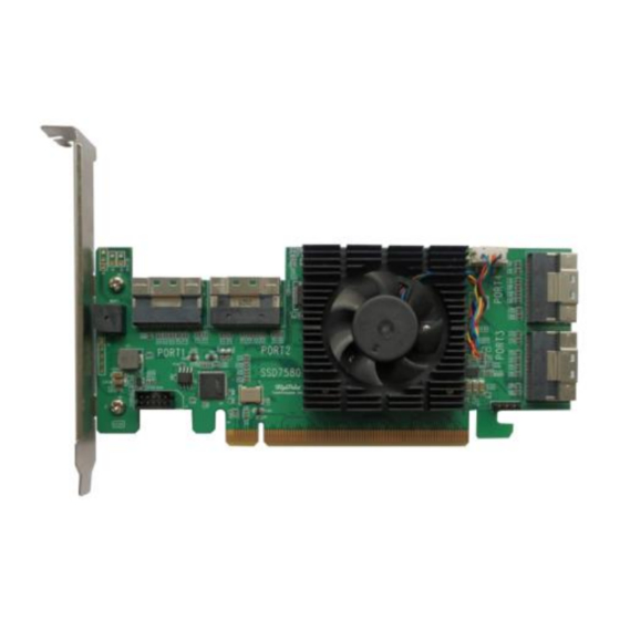 HighPoint Rocket 1580 Quick Installation Manual