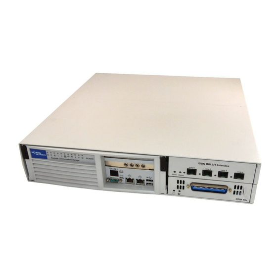 Nortel BCM200 Integration Manual