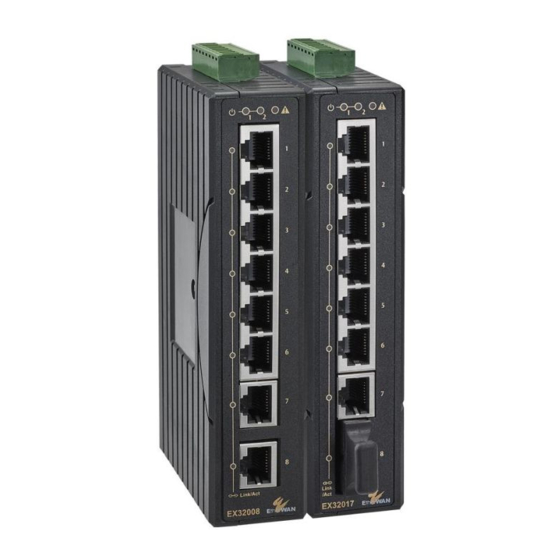 EtherWAN EX32008 Series Installation Manual