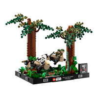 LIGHT MY BRICKS LEGO STAR WARS ENDOR SPEEDER CHASE DIORAMA Installation Manual