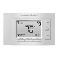American Standard ACONT203AS42MA Installation And User Manual