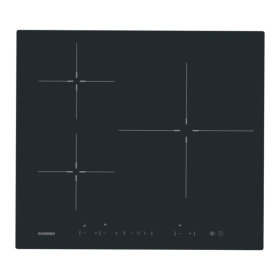 ROSIERES RI633DC/G3 Instruction Manual