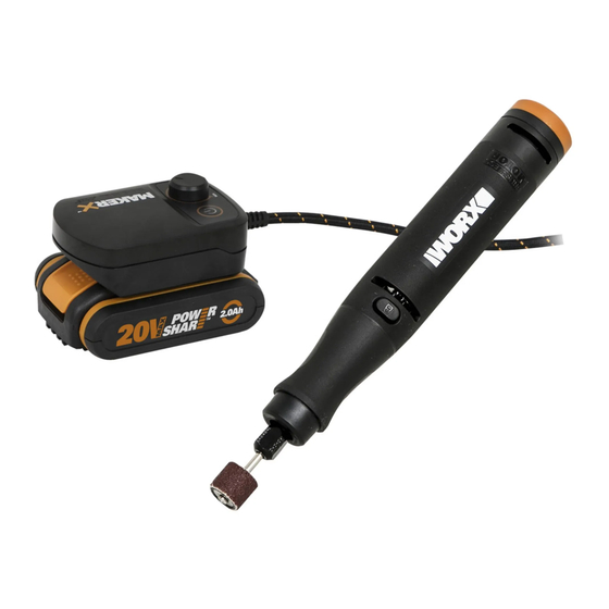 Worx MAKER X WX739 Manual
