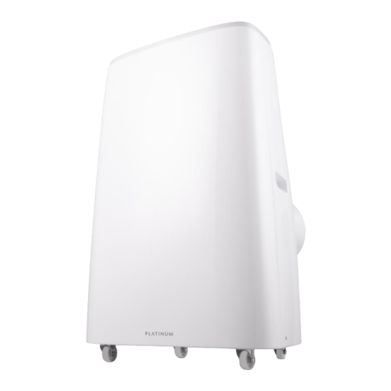 User Manuals: Goldair Platinum GPPAC400 Air Conditioner