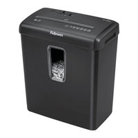 Fellowes Powershred FS-6C Manual